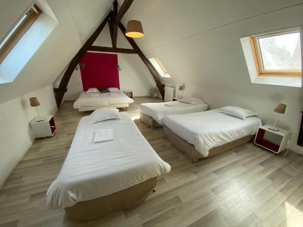 Logement De Groupe Au Centre D'Azay Le Rideau Buitenkant foto